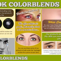 colored contacts's Portfolio